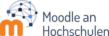 Logo des Vereins Moodle an Hochschule e.V.